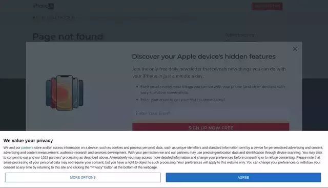 iphonelife.com homepage screenshot