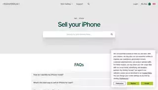 Its Worth More Sell Your iPhone for the Most Cash | ItsWorthMore.com