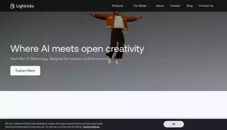 Light Ricks The AI Technology Company Empowering Creativity | Lightricks