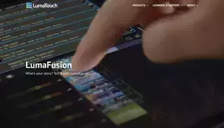 Luma Touch Homepage - LumaTouch
