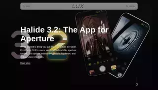 Lux Lux — iPhone camera apps, camera reviews and more