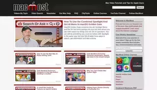 Mac Most MacMost: Mac Video Tutorials and Tips for Apple Users