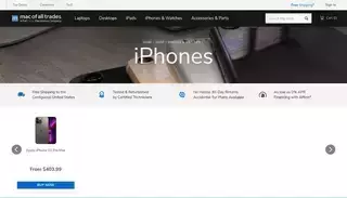 Mac Of All Trades Refurbished Apple iPhones for Sale | Discount iPhone Deals | Mac of All Trades