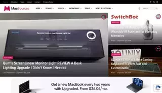 Mac Sources Homepage - MacSources