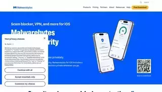Malware Bytes iOS Security - iPhone Call, Text, and Ad Blocker | Malwarebytes