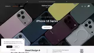 Native Union Tech Accessories Reimagined | Native Union