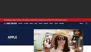 Nbc News Apple News: Breaking News on iPhone, iPad, Macbook, Apple TV & More | NBC News