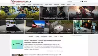Notebookcheck Expert reviews and news on laptops, smartphones and tech innovations - Notebookcheck