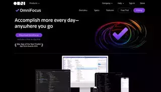 Omni Group Task Management Software Built For Pros - OmniFocus - The Omni Group