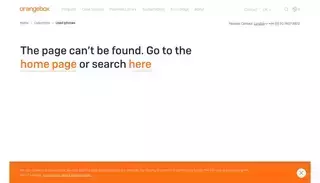 Orange Box Welcome to Orangebox