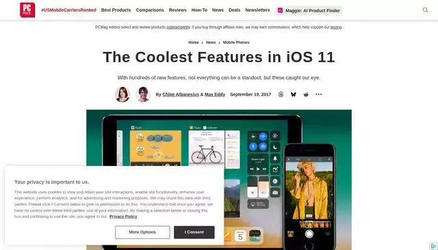 pcmag.com homepage screenshot