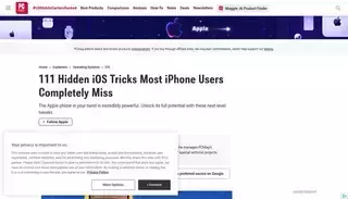 Pcmag 111 Hidden iOS Tricks Most iPhone Users Completely Miss | PCMag