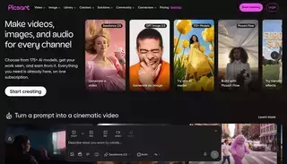 Pics Art Picsart: The AI Creative Platform