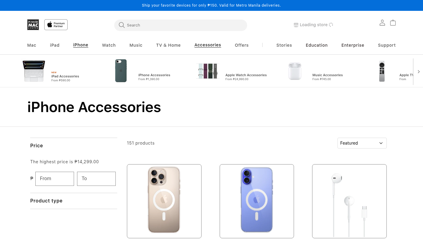 iPhone Accessories | Power Mac Center