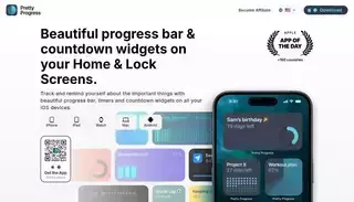 Pretty Progress Pretty Progress - Countdown widgets on your iPhone