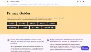 Privacy Guides Privacy Guides