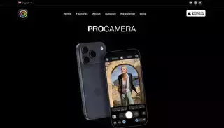 Pro Camera App ProCamera - the next dimension in iOS mobile photography!