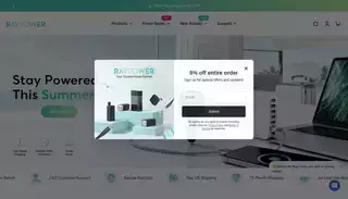 Rav Power RAVPower | Stay Powered. RAVPower US