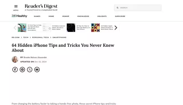 rd.com homepage screenshot