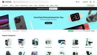 Ree Belo Certified Refurbished Tech for Less on Reebelo US