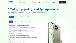 Refreshed Apples RefreshedApples - used Apple devices Wholesale