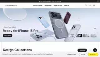 Rhino Shield Protective Cases & Screen Protectors | RHINOSHIELD
