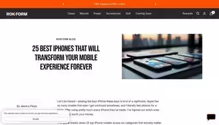 Rok Form 25 Best iPhones: Transform Your Experience | Rokform