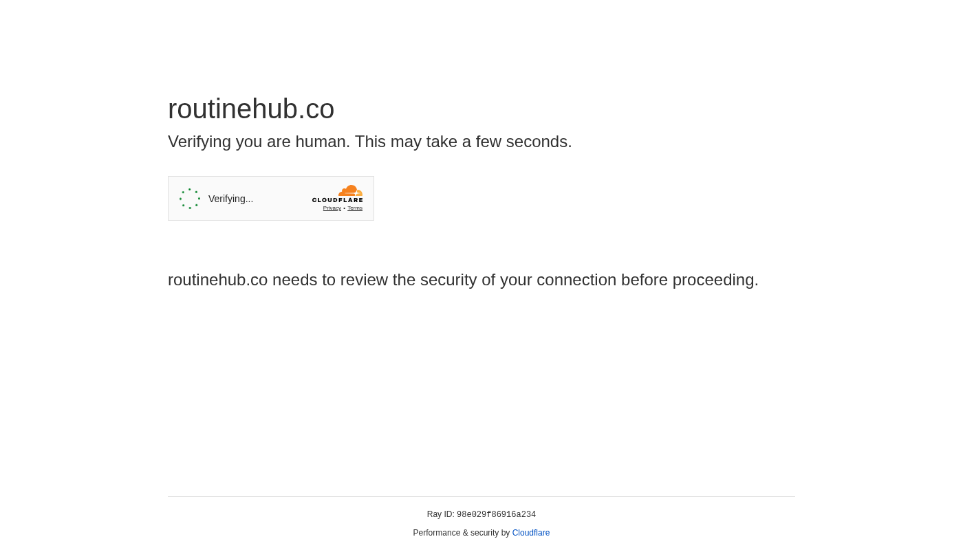 RoutineHub • Battery Checker