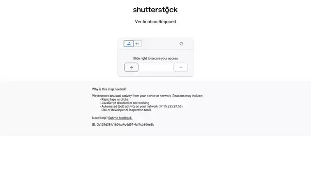 shutterstock.com homepage screenshot