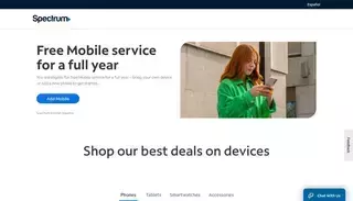 Spectrum Spectrum Mobile Deals - Best Deals on Cell Phones & Plans