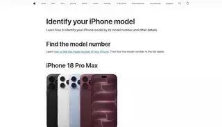 Apple Identify your iPhone model - Apple Support