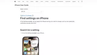 Apple Find settings on iPhone - Apple Support