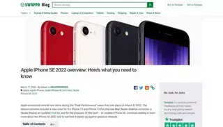 Swapp A Apple iPhone SE 2022 overview: Here’s what you need to know – Swappa Blog