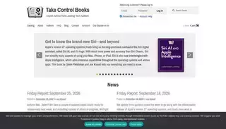 Take Control Books Take Control Books – Expert Advice from Leading Tech Authors