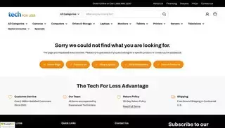 Techforless 404 Not Found – Tech For Less