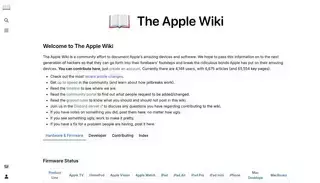 The Apple Wiki The Apple Wiki