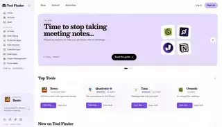 Tool Finder Tool Finder | Find Better Software, Spend Less On It