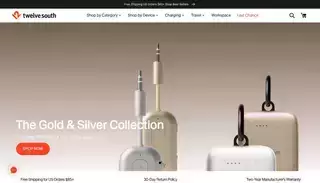 Twelve South Twelve South - Luxury tech accessories designed for your lifestyle.