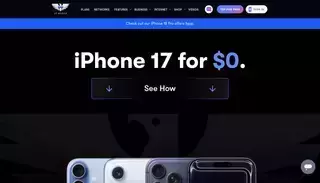 Us Mobile $100 off iPhone 17, 17 Pro & 17 Pro Max and iPhone Air. | US Mobile