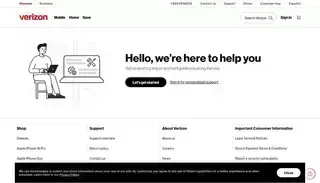 Verizon Let's troubleshoot your device. | Verizon