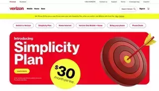 Verizon Verizon: Wireless, Internet, TV and Phone Services | Official Site