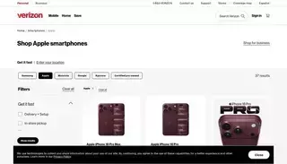 Verizon Apple  smartphones | Verizon