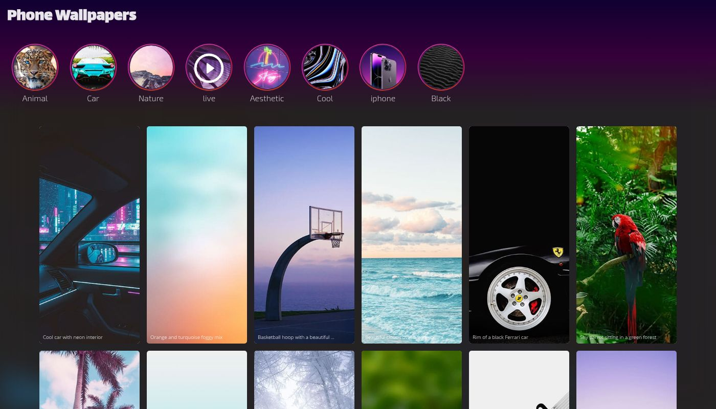 660+ 4K Phone Wallpapers Free Download | WallpapersMax