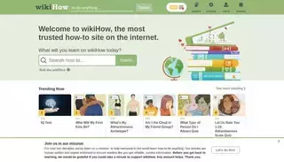 Wikihow wikiHow: How-to instructions you can trust.