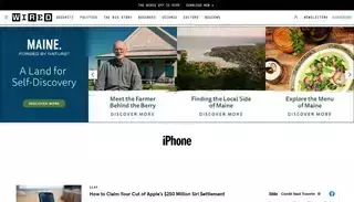 Wired IPhone | Latest News, Photos & Videos | WIRED