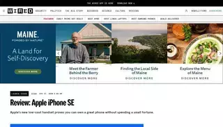 Wired Apple iPhone SE Review: You Don’t Need a Fancy Phone | WIRED