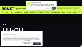 Zdnet Page Not Found | ZDNET